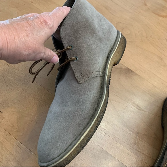 Men’s Clark’s Original Desert Boots with Crepe Soles - size 13 - Picture 9 of 16